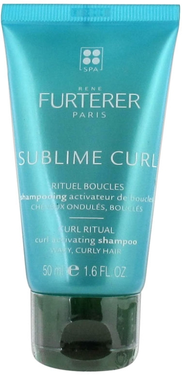 Шампунь для кучерявого волосся Sublime Curl - Rene Furterer Sublime Curl Shampoo — фото N2