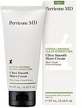 Парфумерія, косметика Крем для гоління - Perricone MD Hypoallergenic Clean Correction Ultra-Smooth Shave Cream