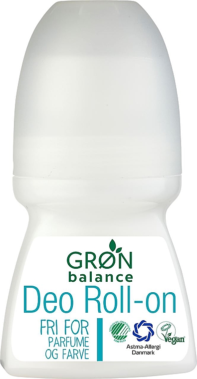Шариковый дезодорант - Gron Balance Deo Roll-On — фото N1