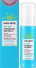 Духи, Парфюмерия, косметика Увлажняющий солнцезащитный крем - Maruderm Cosmetics Moisturizing Sun Cream SPF50+