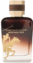 Beverly Hills Polo Club Heritage Oud - Туалетна вода — фото N1