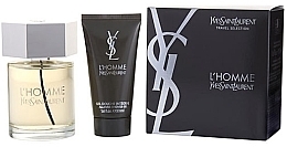 Парфумерія, косметика Yves Saint Laurent La Nuit de L'Homme - Набір (edt/100ml + show gel/100ml)