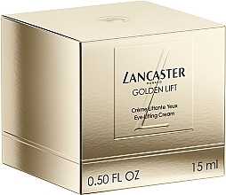 Крем-ліфтинг для шкіри навколо очей - Lancaster Golden Lift Eye-Lifting Cream — фото N3