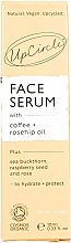 Сыворотка для лица - UpCircle Face Serum with Coffee + Rosehip Oil Travel Size (мини) — фото N2