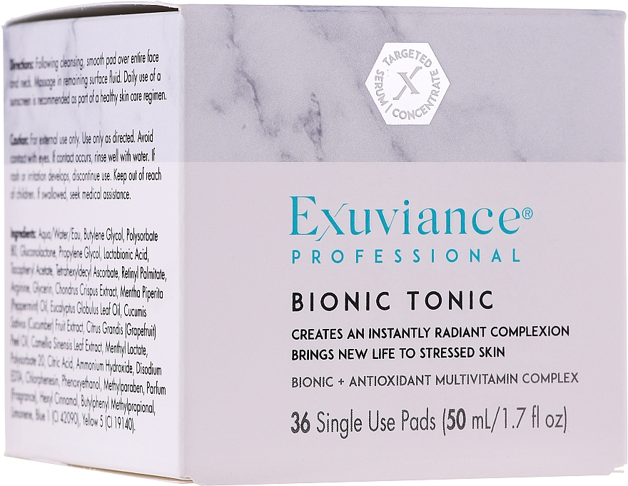 Антивіковий тонік для обличчя - Exuviance Professional Bionic Tonic — фото N1