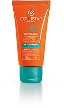Духи, Парфюмерия, косметика Солнцезащитное средство для лица "Активная защита" - Collistar Active Protection Sun Face Cream SPF 50+