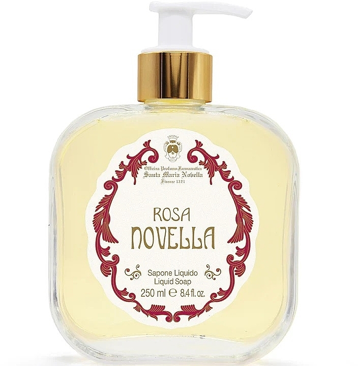Santa Maria Novella Rosa Novella - Рідке мило — фото N1