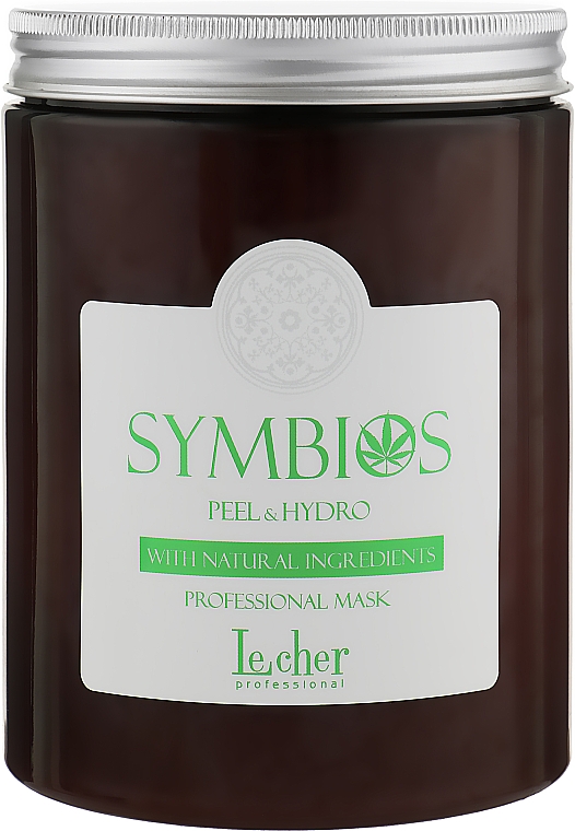 Маска для сухих и ломких волос - Le Cher Symbios Peel & Hydro Mask — фото N3