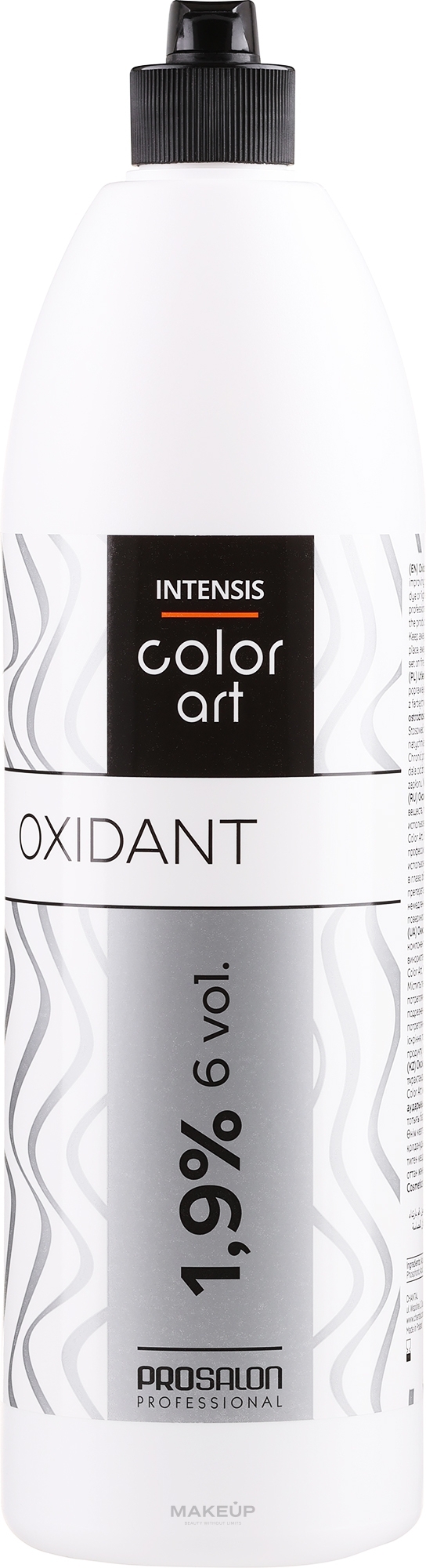 Оксидант 1,9% - Prosalon Intensis Color Art Oxydant vol 6 — фото 900ml