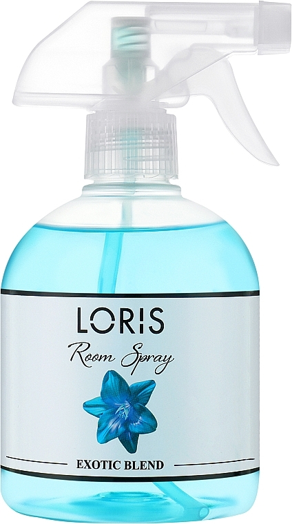 Спрей для дому "Екзотична суміш" - Loris Parfum Room Spray Exotic Blend — фото N1
