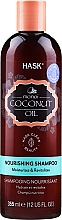 Живильний шампунь з кокосовою олією - Hask Coconut Oil Shampoo — фото N1