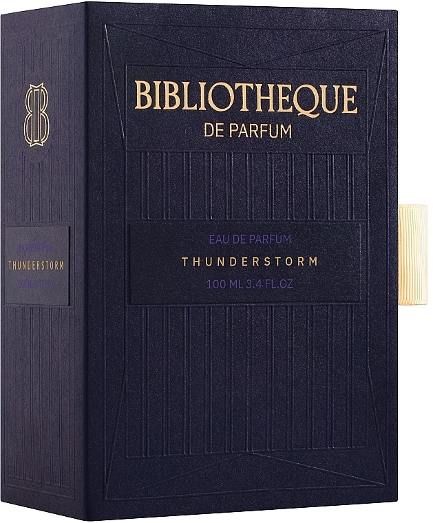 Bibliotheque de Parfum Thunderstorm - Парфумована вода — фото N2