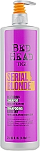 Шампунь для блондинок - Tigi Bed Head Serial Blonde Shampoo — фото N3