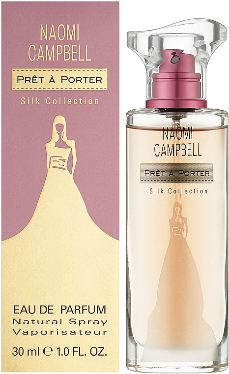 Naomi Campbell Pret a Porter Silk Collection - Парфумована вода — фото N2