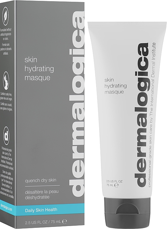 Увлажняющая маска для лица - Dermalogica Daily Skin Health Skin Hydrating Masque  — фото N2