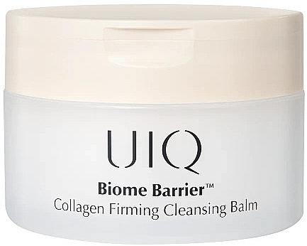 Очищуючий бальзам з колагеном та постбіотиками - UIQ Biome Barrier Collagen Firming Cleansing Balm — фото N1