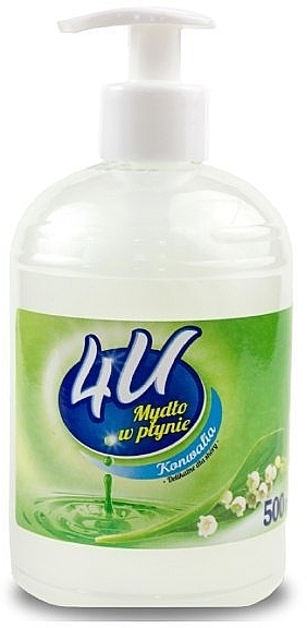 Жидкое мыло "Ландыш" - 4U — фото N1