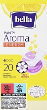 Парфумерія, косметика Прокладки Panty Aroma Energy Exotic Fruits, 20 шт. - Bella