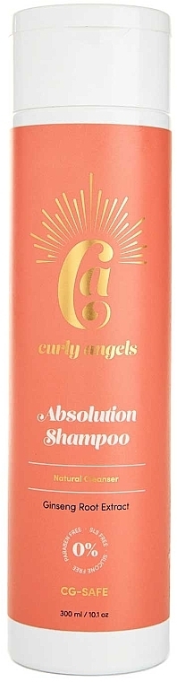 Очищувальний шампунь для кучерявого волосся - Curly Angels Absolution Shampoo — фото N1