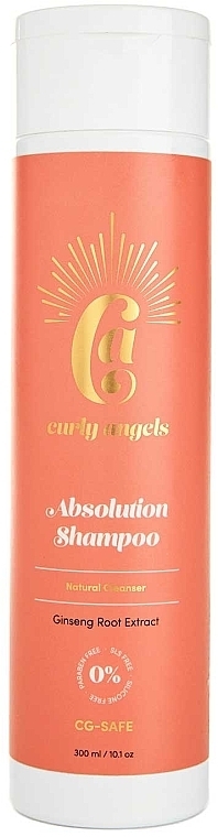 Очищающий шампунь для кудрявых волос - Curly Angels Absolution Shampoo — фото N3