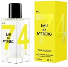 Парфумерія, косметика Iceberg Eau de Iceberg Sandalwood - Туалетна вода