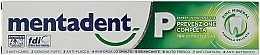 Духи, Парфюмерия, косметика Зубная паста - Mentadent P Complete Prevention Toothpaste 