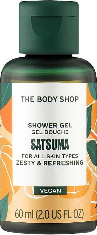 Гель для душа - The Body Shop Satsuma Shower Gel Vegan (мини) — фото N1