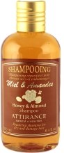 Духи, Парфюмерия, косметика Шампунь "Мед и Миндаль" - Attirance Honey & Almond Moisturizing Shampoo for Dry Hair