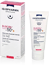 Тонувальний крем проти почервонінь - Isispharma Ruboril Expert SPF 50+ — фото N1