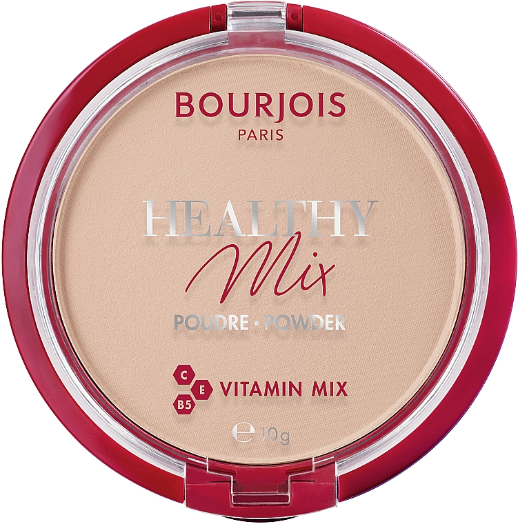 Компактная пудра для лица - Bourjois Healthy Mix Compact Powder