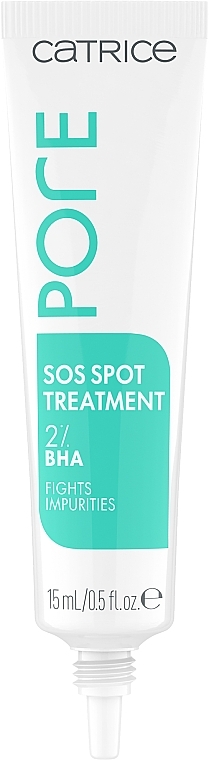 Концентрат для проблемной кожи против несовершенств - Catrice Pore SOS Spot Treatment — фото N2