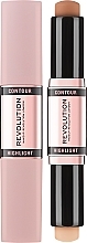 Духи, Парфюмерия, косметика Контур-стик для лица - Makeup Revolution Fast Base Contour Stick