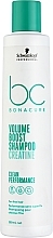 Шампунь для тонкого волосся - Schwarzkopf Professional Bonacure Volume Boost Shampoo Ceratine — фото N2