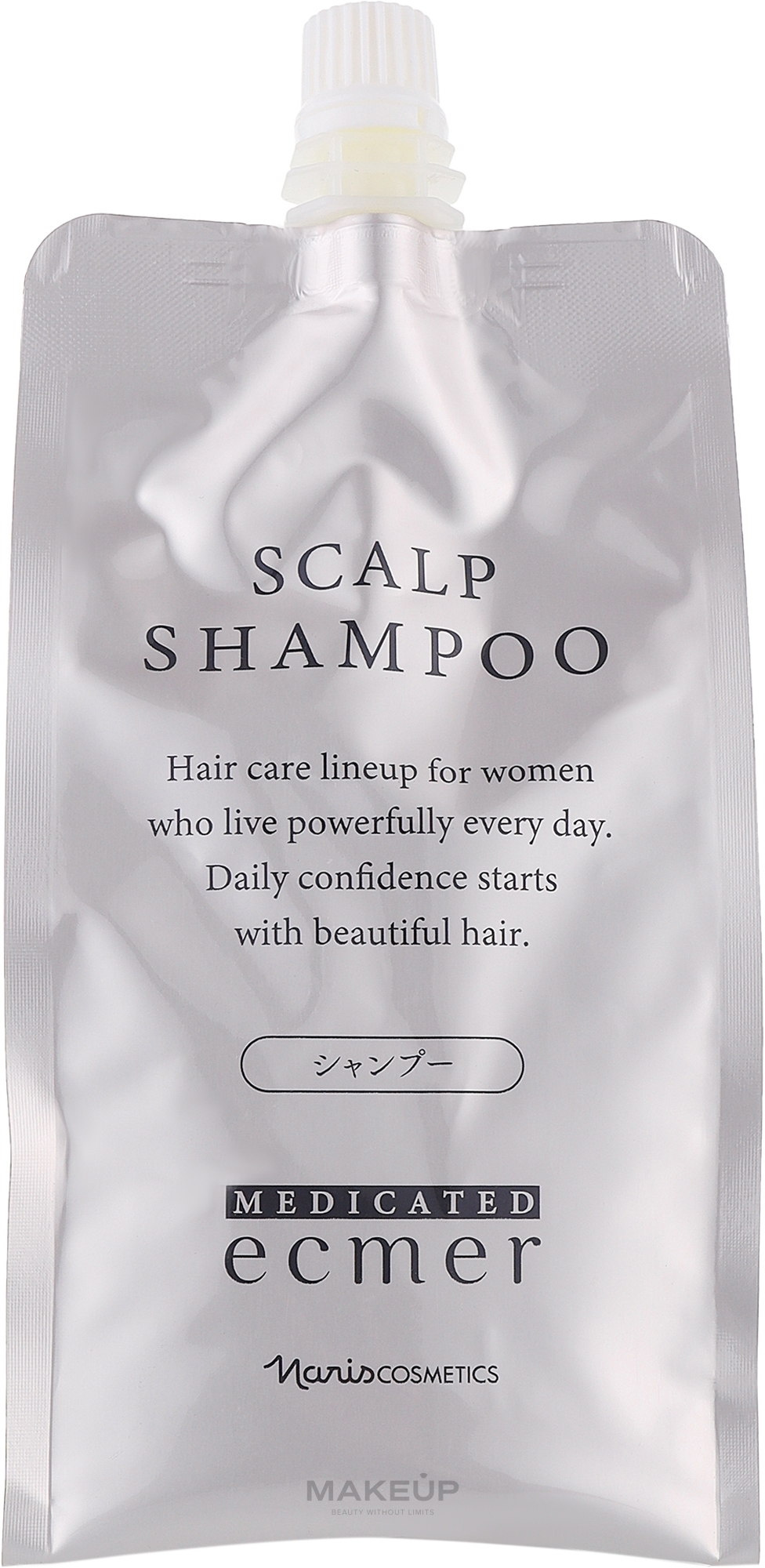 Шампунь для волос и чувствительной кожи головы - Naris Ecmer Scalp Shampoo (дой-пак) — фото 350ml