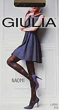 Духи, Парфюмерия, косметика Колготки "Naomi Model 2" 150 Den, nero/blue - Giulia