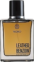 Womo Leather + Benzoin - Парфюмированная вода — фото N1
