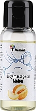 Массажное масло для тела "Melon" - Verana Body Massage Oil  — фото N1
