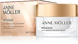 Крем-ліфтінг для контуру очей - Anne Moller Rosage Lift Perfection Eye Cream — фото N1