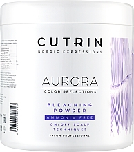 Освітлювальний порошок без запаху та аміаку - Cutrin Aurora Bleach Powder No Ammonia — фото N1