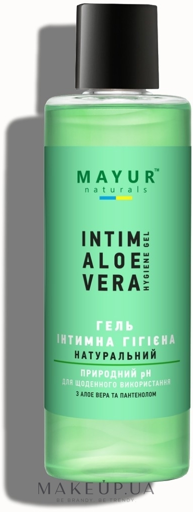 Гель для интимного ухода с алоэ вера и пантенолом - Mayur Intim Aloe Vera Hygiene Gel — фото 200ml