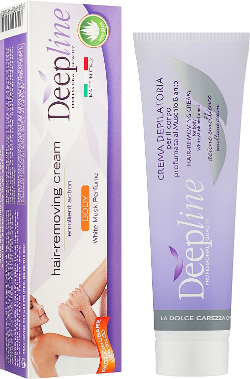 Крем для депиляции тела - Arcocere Deepline Hair-Removing Body Cream — фото N2