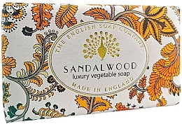Духи, Парфюмерия, косметика Мыло "Сандаловое дерево" - The English Soap Company Vintage Collection Sandalwood Soap