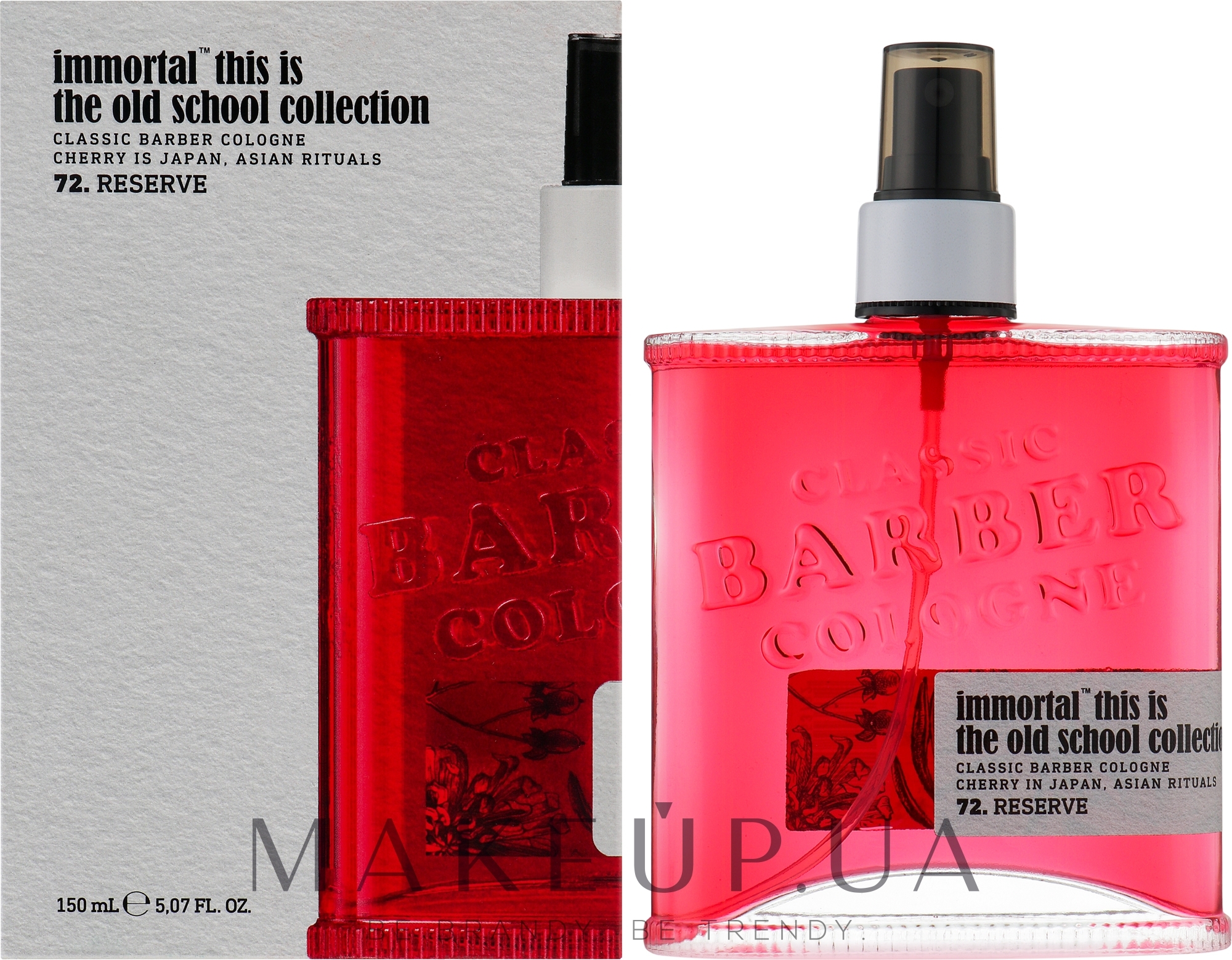 Лосьйон після гоління   - Immortal 72. Reserve Old School Cologne — фото 150ml