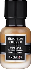 Парфумерія, косметика Олія для обличчя - A.G.E. Stop 24K Gold Luxury Elixirium