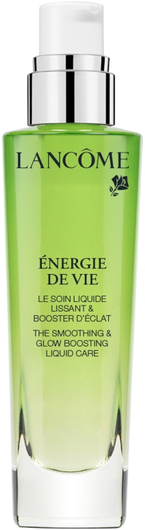 Освежающий жидкий крем для сияния кожи лица - Lancome Energie De Vie The Smoothing & Glow Boosting Liquid Care