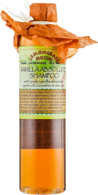 Шампунь "Ваниль" - Lemongrass House Vanilla Shampoo — фото N2