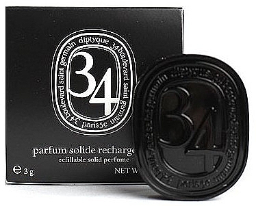 Diptyque 34 boulevard Saint Germain Refill - Тверді парфуми (змінний блок)  — фото N1