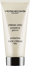 Денний сонцезахисний крем для обличчя - Verdeoasi Radiance Uneven Skin Protective Face Cream — фото N1