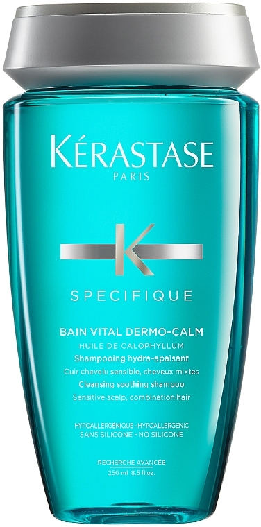 Шампунь-ванна для чувствительной кожи головы - Kerastase Specifique Bain Vital Dermo Calm Shampoo — фото N1