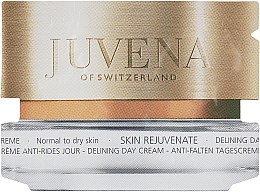Разглаживающий дневной крем для нормальной и сухой кожи - Juvena Rejuvenate Delining Day Cream Normal To Dry (пробник) — фото N4